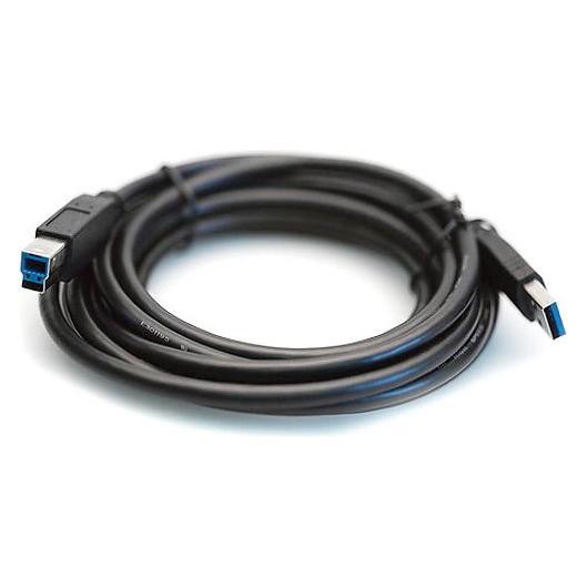 Monacor USB-Verbindungskabel (3 m, USB 3.2 Gen 1) (USB-303AB)