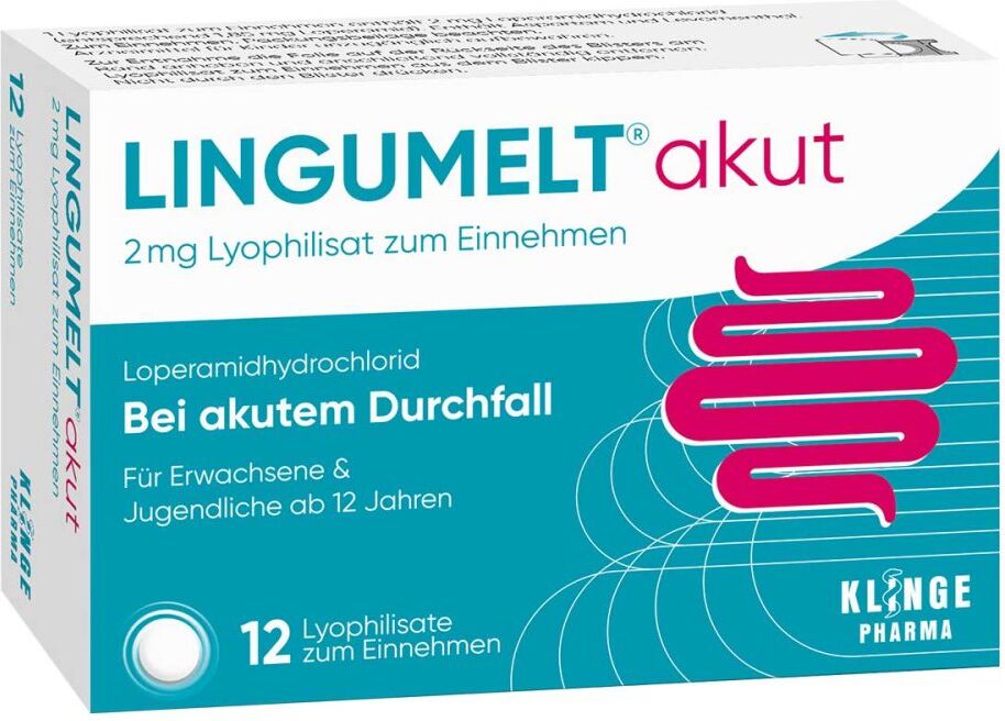 Lingumelt Akut 2 Mg Lyophilisat Zum Einnehmen