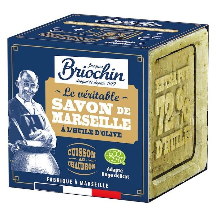 Jacques Briochin Marseille Seifenstück Olive Eco 300 g (Hartseife, 300 g) (78929343)