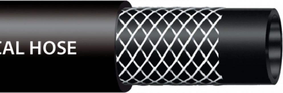 Bradas TH12.5x3BK PVC 1,25 cm