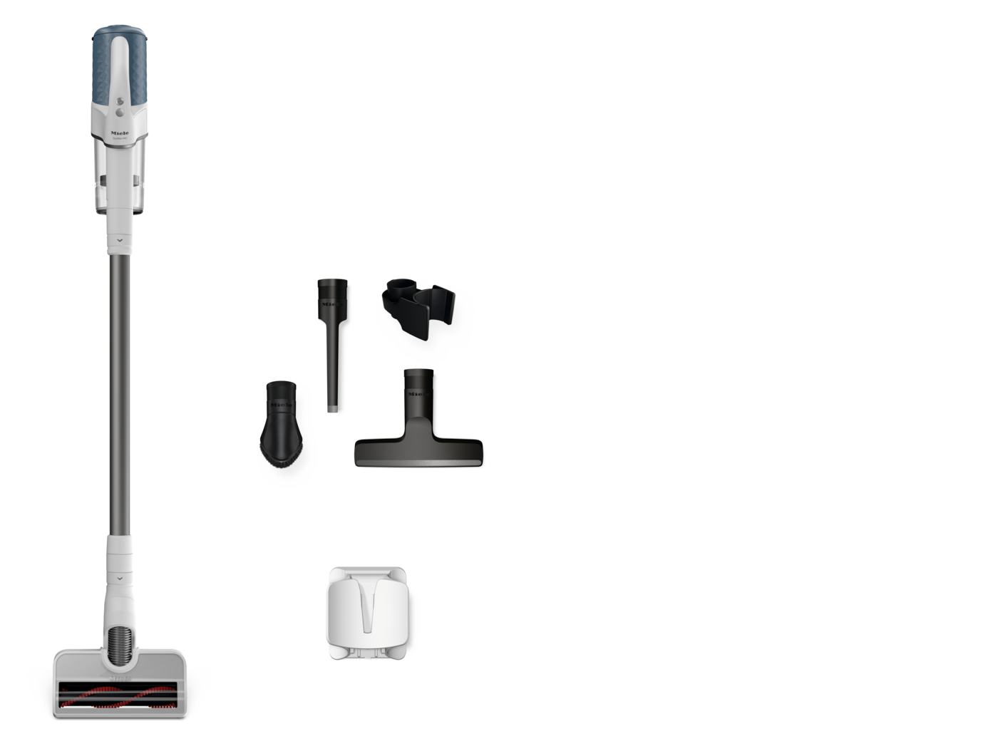 Miele Duoflex HX1 Handstaubsauger Beutellos bis 55 min Laufzeit Hygienefilter (Blau, Weiß) 12377660