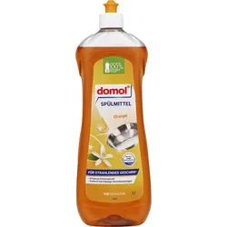 domol Spülmittel Orange 1,0 l