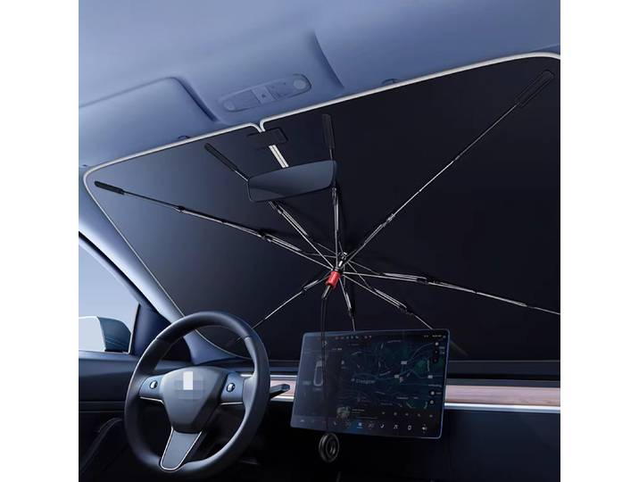 Pare-soleil pour pare-brise de voiture Geely E5 EV, pare-soleil avant, protection solaire, isolation thermique pour stationnement