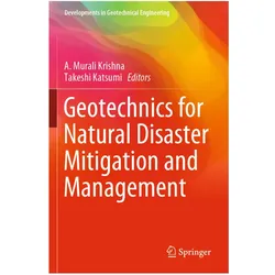 Geotechnics for Natural Disaster Mitigation and Management, Fachbücher