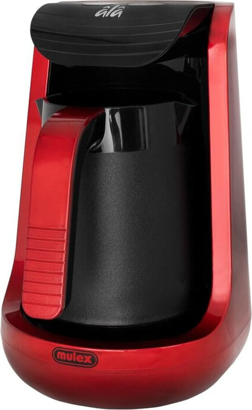 Mulex Ala Turkse mokka-machine, rood