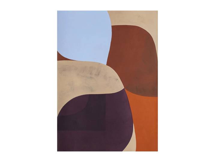 Paper Collective Affiche Painted Shapes 02 50x70 cm