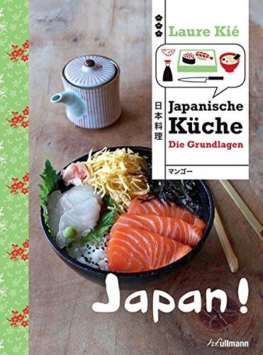 Laure Kié - Japan! Japanische Küche: Die Grundlagen (Länderküchen Schritt für Schritt) - Preis vom 02.10.2026 23:42:20 h
