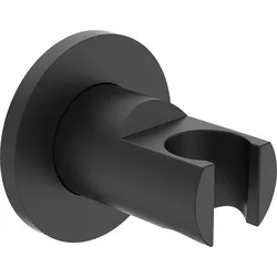 Brausehalter Ideal Standard Idealrain Round schwarz matt