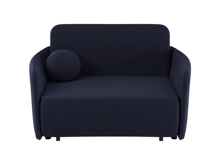 Ausziehbares Zweisitzer-Sofa Paxi 145 cm mit Stauraum,