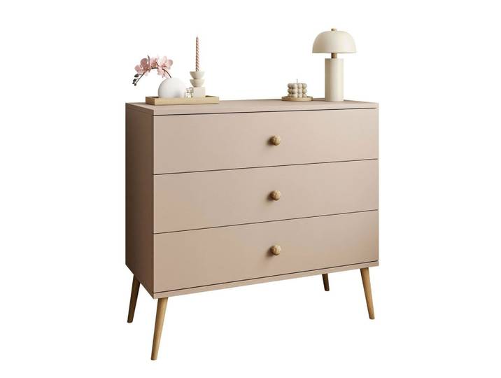 KOMMODE mit Schubladen HARMONY Macchiato