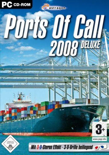 astragon Software GmbH - Ports of Call Deluxe 2008 - Preis vom 04.10.2026 03:51:26 h