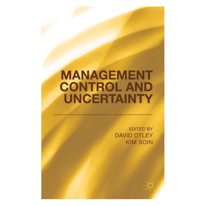 Springer Management Control and Uncertainty (Englisch, Hardcover, D. Otley, K. Soin, M Association) (7870553)