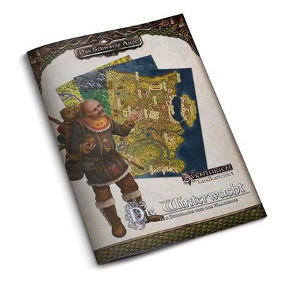 DSA - Landkartenset Die Winterwacht, Paperback von Johannes Kaub, Ulisses Medien und Spiel Distribution GmbH, 978-3-9873220-6-8