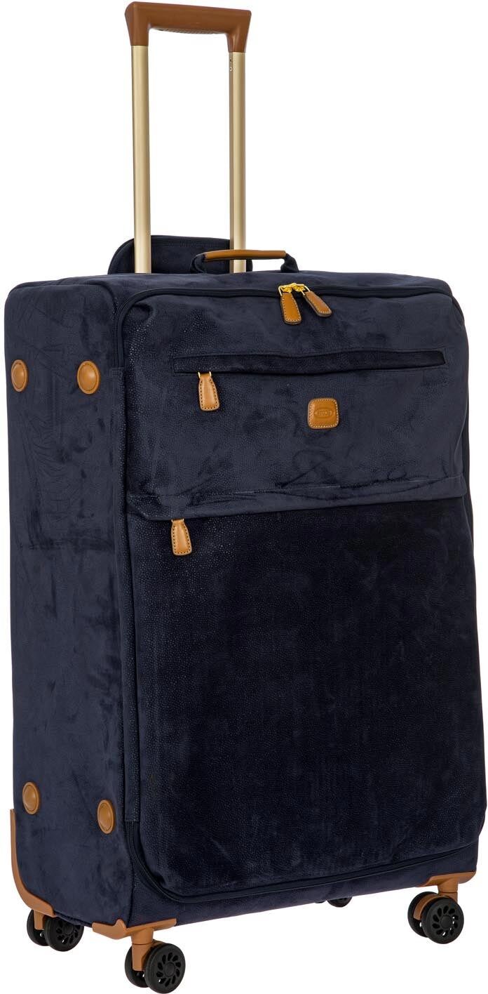 Bric's Life 77cm 4-Wheel Large Suitcase - Blue