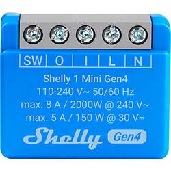 Shelly 1 Mini Gen4 Funk-Schalter Wi-Fi SHELLY_1_MINI GEN4
