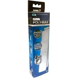 Fluval Poly/Clearmax filter cartridge U4 - (126.2483) (240 l, Innenfilter, Meerwasser, Süsswasser), Aquarium Filter