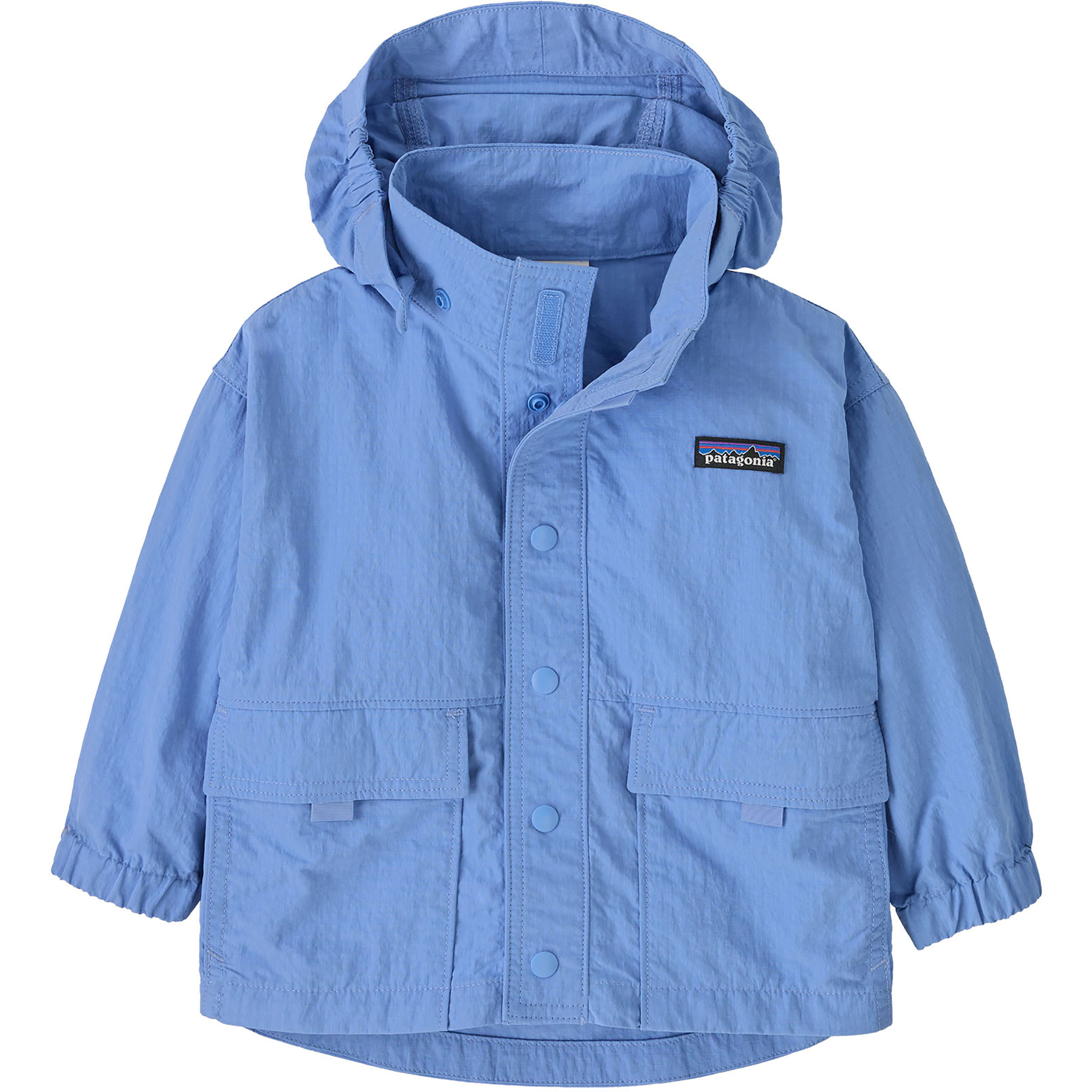 Patagonia Baby Outdoor Everyday Kinder Isolationsjacke blau Größe 68 Lifestyle Windabweisend Wasserabweisend