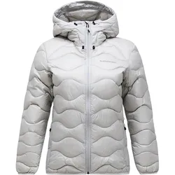 Peak Performance, Damen, Skijacke, Helium Down Hoodie (XL), Grau, XL