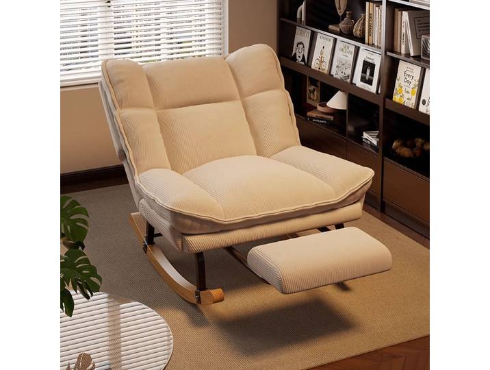 Maison balcon loisirs dos chaise longue Salon siège chambre simple canapé chaises Muebles De Salon وات Mobilier
