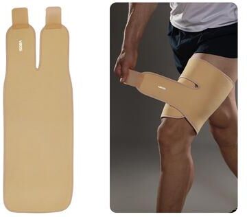 Friendly Fresh Finds Adjustable Thigh Compression Sleeve For Sports & Fitness Support skin