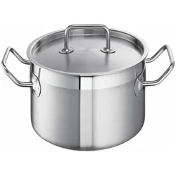 Schulte-Ufer Profi-Line i 3.5 L, Pfanne + Kochtopf, Silber