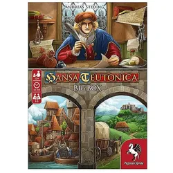Pegasus Hansa Teutonica Big Box (Deutsch, 3 - 5 Spieler)