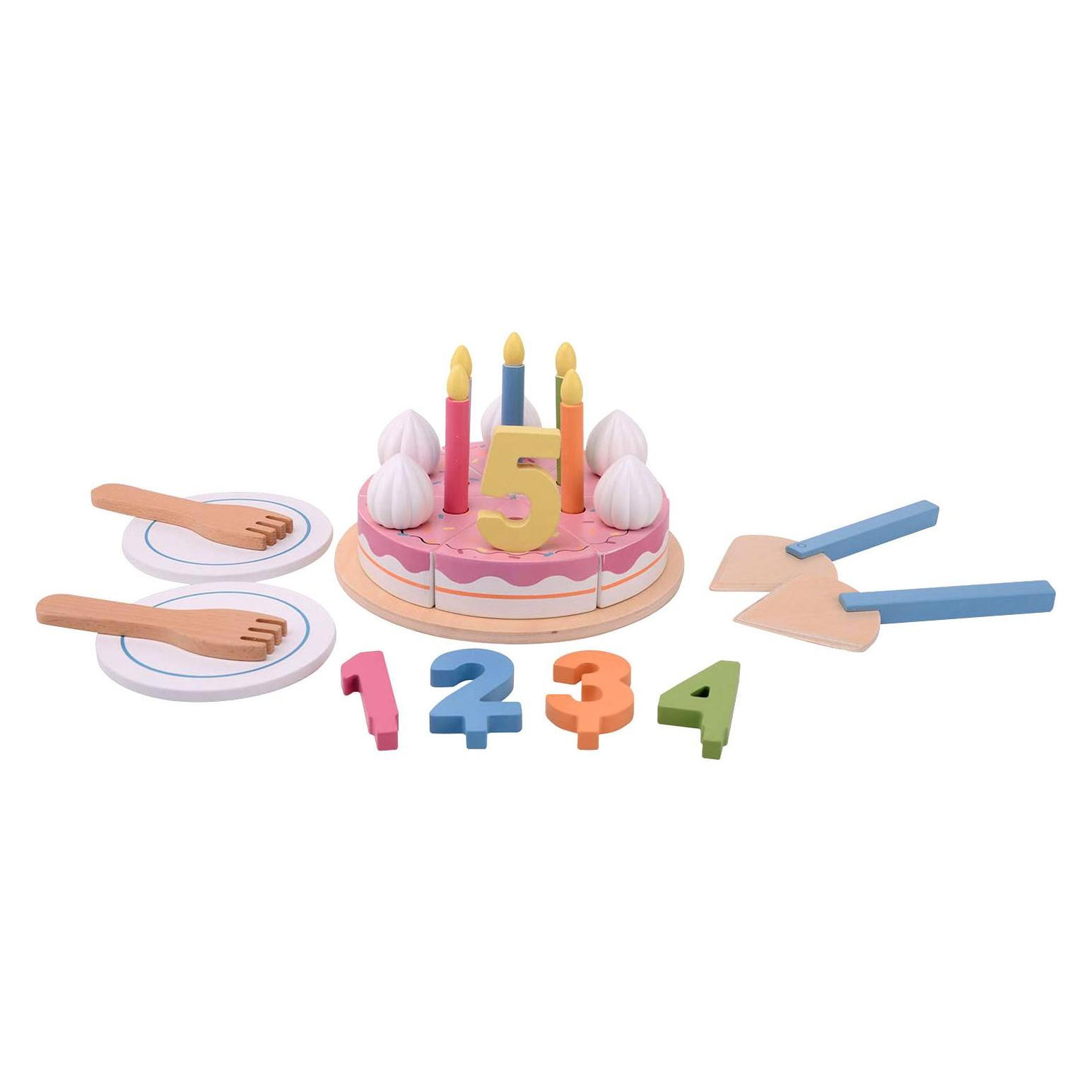 Jouéco Geburtstagstorte Spielset (19800281)