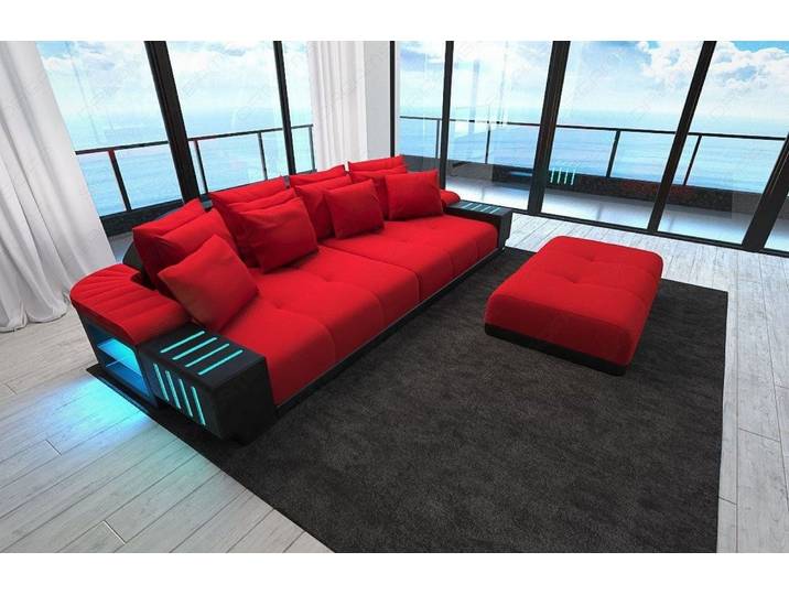 Stoff Bigsofa Bellagio