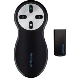 Kensington Fernbedienung Wireless Presenter 2,4 GHz 33374EU sw/silber