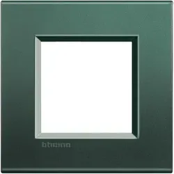 Legrand LNA4802PK Abdeckrahmen LIVINGLIGHT: 1-fach, 2 Module, Farbe: Park