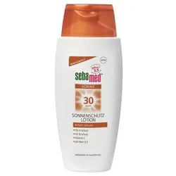 sebamed SONNENSCHUTZ LOTION LSF 30 150 ml Lotion