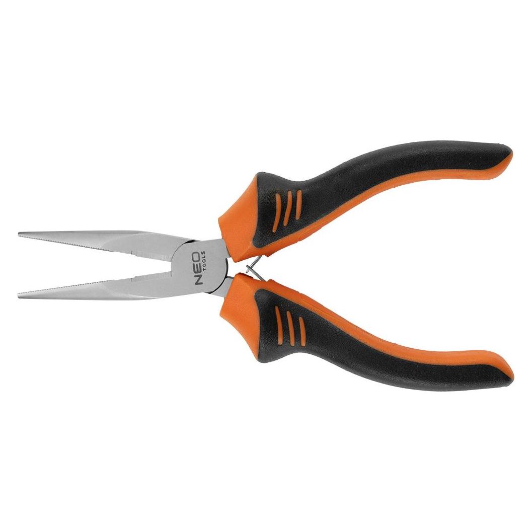 Neo Lange gerade Zange 160 mm (160 mm) (01-252)