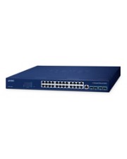 Planet Layer 3 24-Port 10/100/1000T+ 4-Port 10G SFP+ Managed 0,1 Gbps + (GS-6311-24T4X)