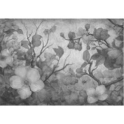 FOTOTAPETE 208x146 cm - Blütenzweig