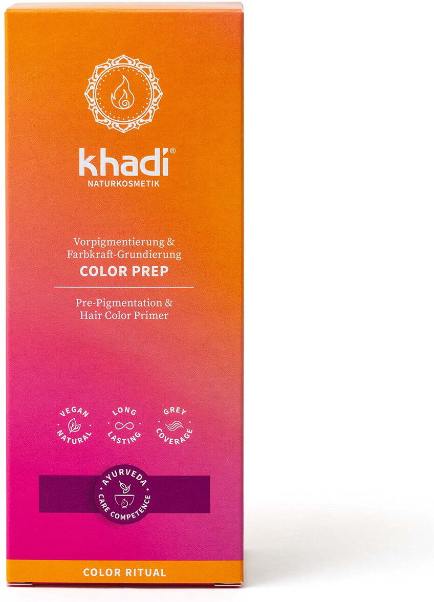 100g khadi Pflanzenhaarfarbe Color Prep