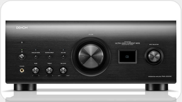Denon PMA-3000NE Vollverstärker mit MM/MC-Phono-Vorstufe *premium silber* DE14318
