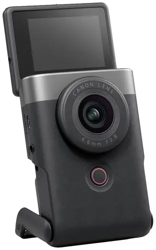 Canon PowerShot V10 Vlogging Digitalkamera 15.2 Megapixel Schwarz Bildstabilisierung, Bluetooth, Integrierter Akku, Full HD Video