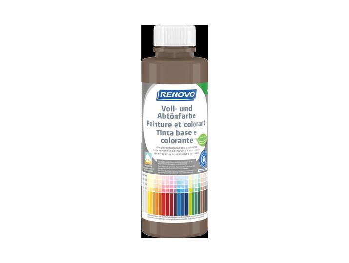Renovo Voll- und Abtönfarbe 0.5 l Braun Stumpfmatt