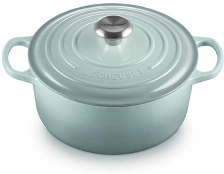 Le Creuset Signature Sea Salt Cast Iron 24cm Round Casserole