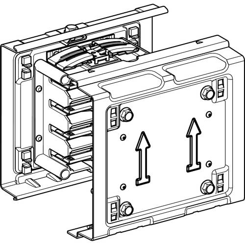 Schneider Electric KSA250ZJ4 KSA Zubehör, Verbindungsblock, 250A Verbindungselement 1St.