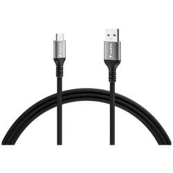 Varta USB-Kabel USB-A Stecker, USB-C® Stecker 2.00 m Mehrfarbig Aluminium-Stecker 57935101111