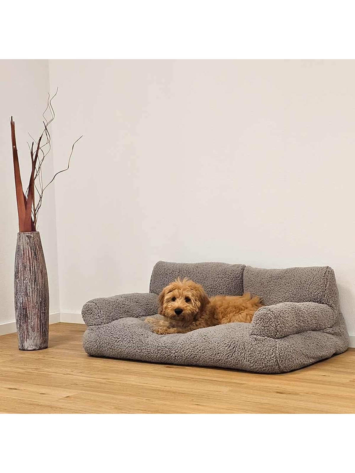 Nobby Komfort-Plüsch Sofa Classic TEDDY 100 cm