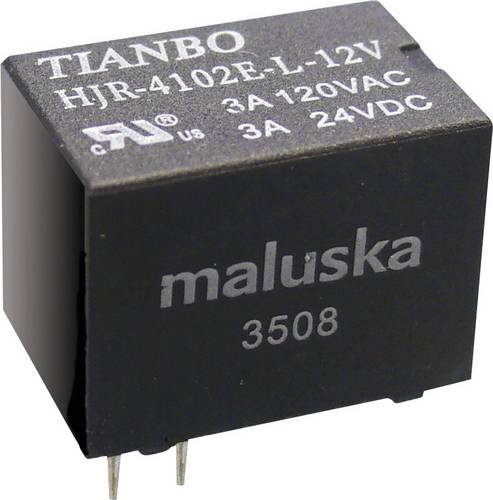 Tianbo Electronics HJR-4102-L-05VDC-S-Z Printrelais 5 V/DC 5A 1 Wechsler