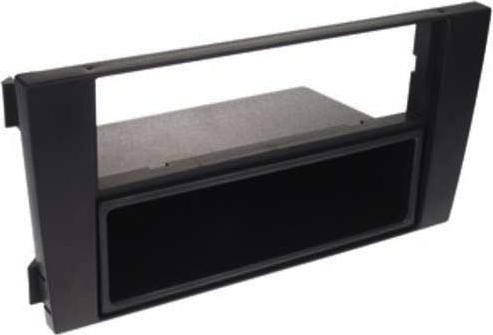 Autoleads FP-05-06 1 DIN inbouwframe voor autoradio geschikt voor Audi