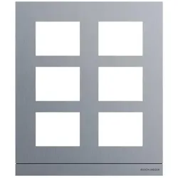 Busch-Jaeger Frontplatte 41396CF-S-03 2TMA220160X0003