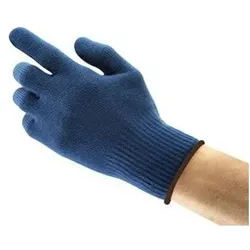 Ansell, Schutzhandschuhe, Handschuhe Acryl Blau (9)