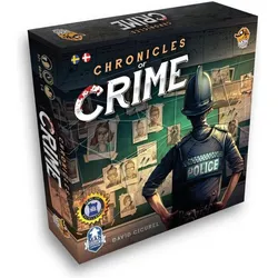 Asmodée Chronicles of Crime - Boardgame (DK/SE) (Deutsch, Englisch)