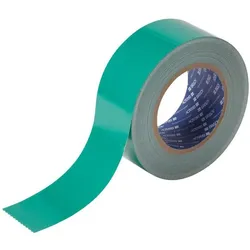 Brady, Klebeband, B-514, ToughStripe, Bodenmarkierbänder, Polyester, grün, 50,8mm x 30m (104315) (50.80 mm)