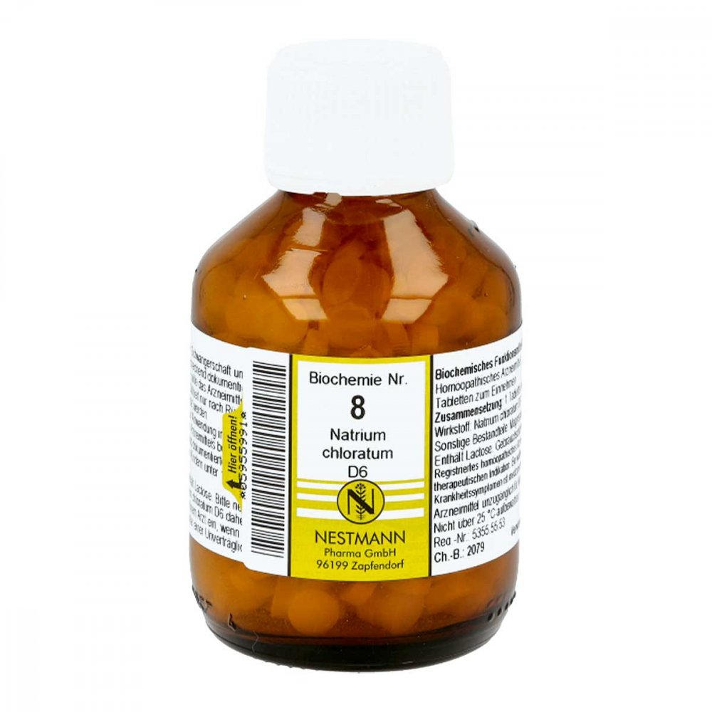 NESTMANN Pharma GmbH Biochemie 8 Natrium chloratum D6 Tabletten 05955991