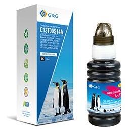 G&G kompatibel Ink mit C13T00S14A, NPR-E103BK-70ml-B, black (BK) (61118922)